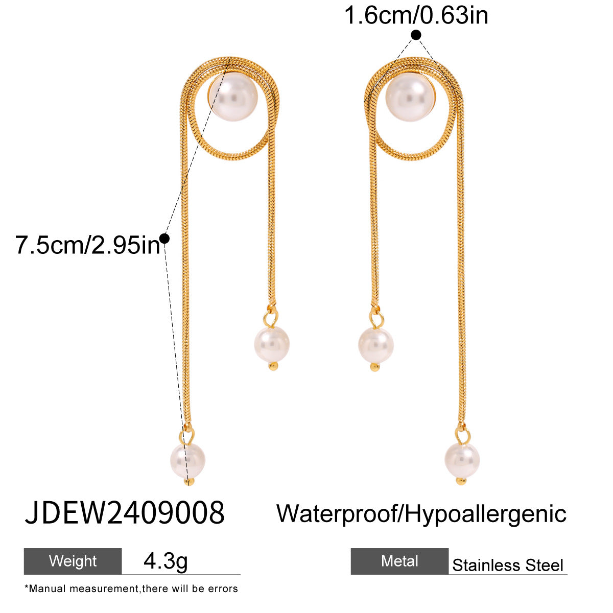 Modern Rill Earrings