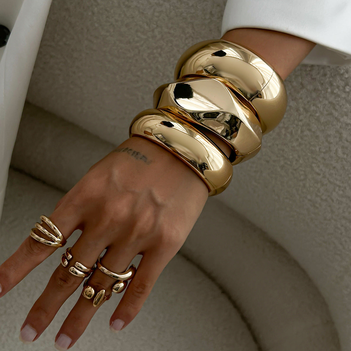 Molten Bracelet Stack