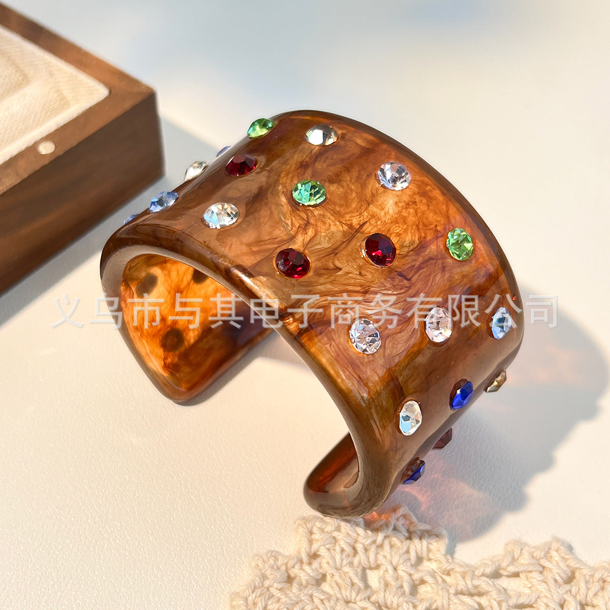 Marbled Galaxy Handcuff