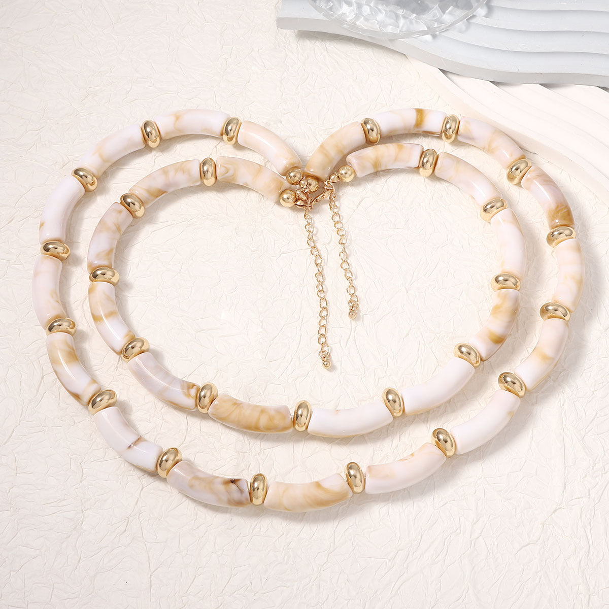 Marbled Earth Necklace