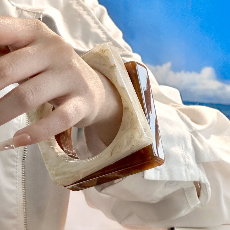 Marbled Mod Bracelet