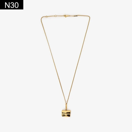 Bag Pendant Necklace - N30