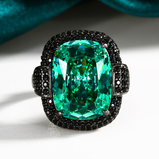 Mystic Emerald Ring
