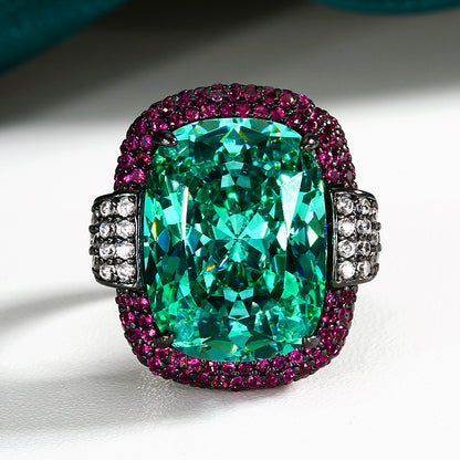 Mystic Emerald Ring