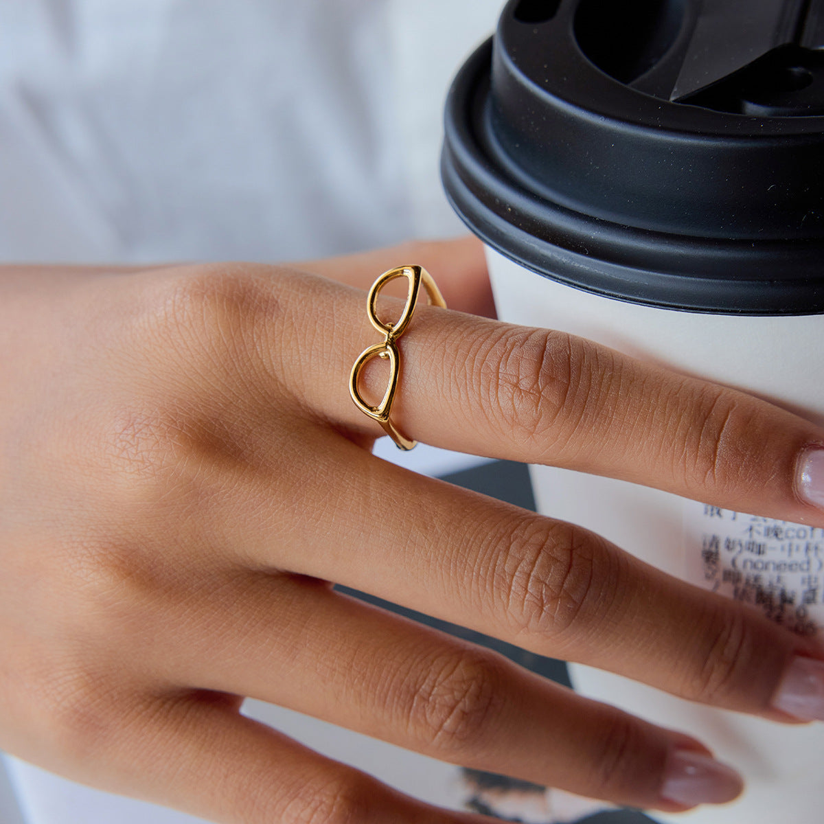Nerdy Chic Ring