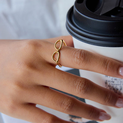 Nerdy Chic Ring
