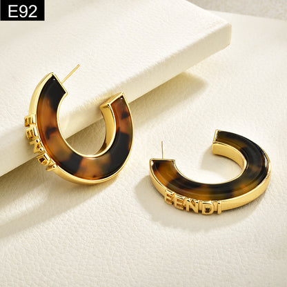 Hoop Earring - E92