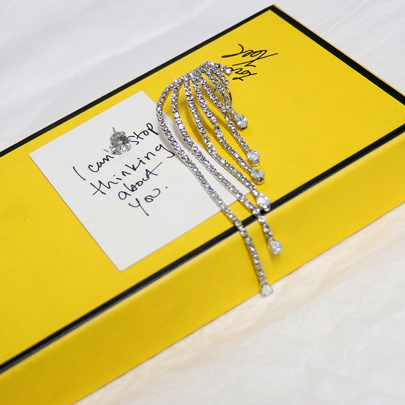 Glacier Veil Earring