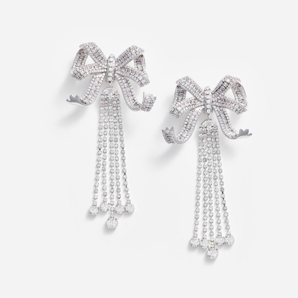 Haute Bow Bling Earring