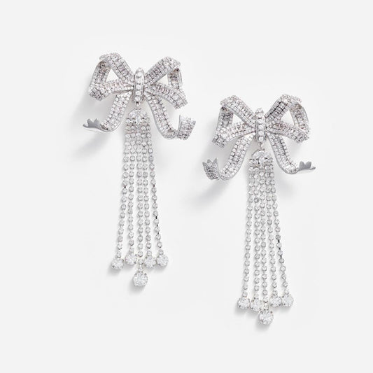 Haute Bow Bling Earring