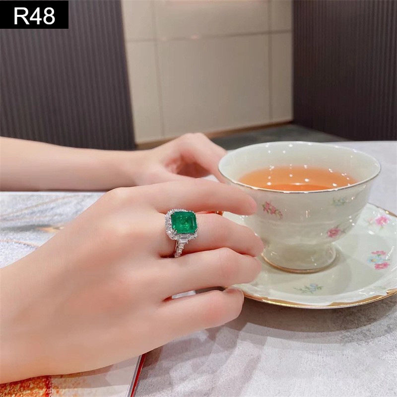 Emerald Sovereign Ring - R48