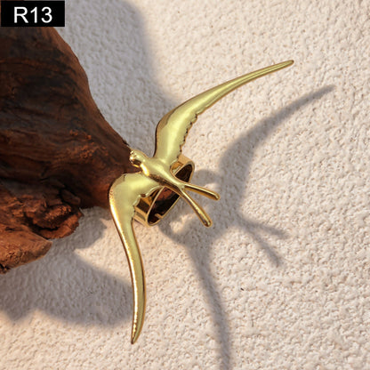 Birdee Wings Ring - R13
