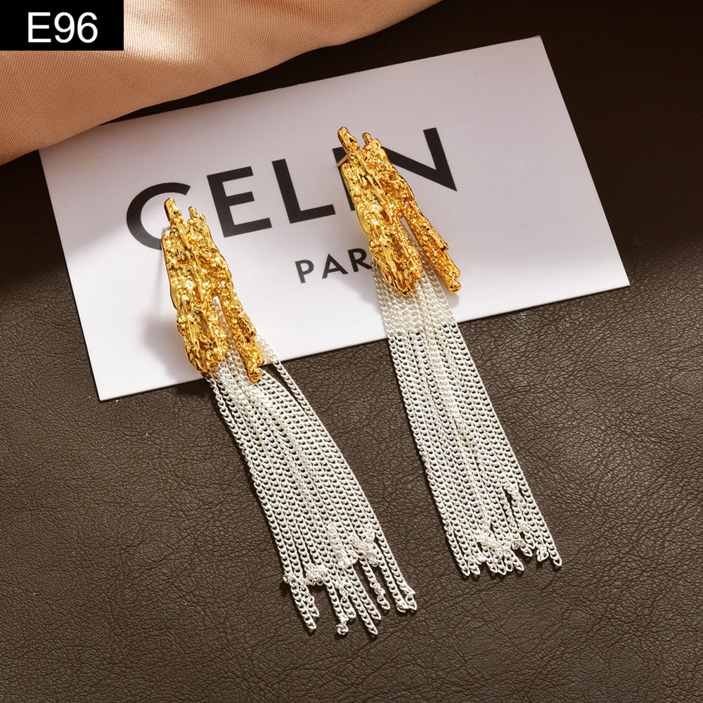 Fringe Earring - E96