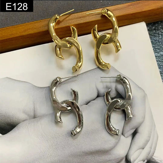 Half Link Earring - E128