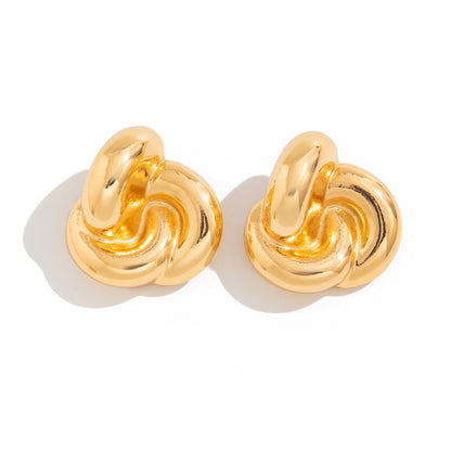 Midas Interlock Earring