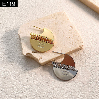 Coilbinding Earring - E119