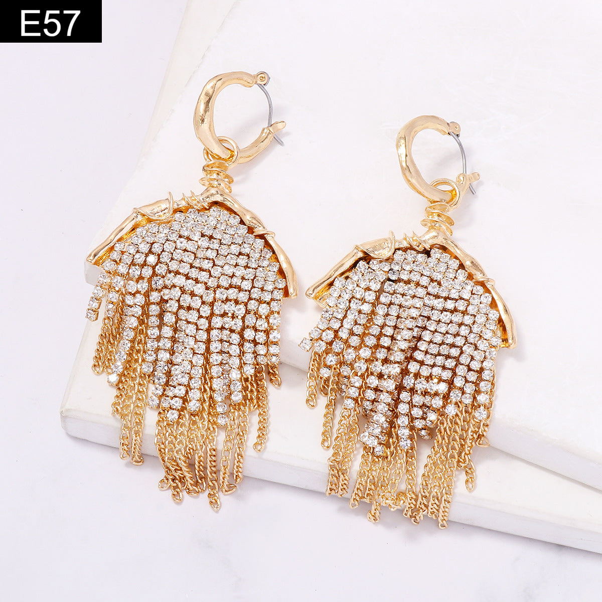 Desert Fringe Earring