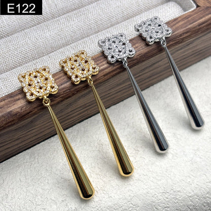 Long Drop Earring - E122