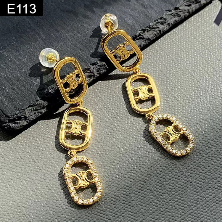 Multilink Earring - E113