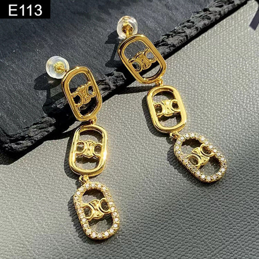 Multilink Earring - E113
