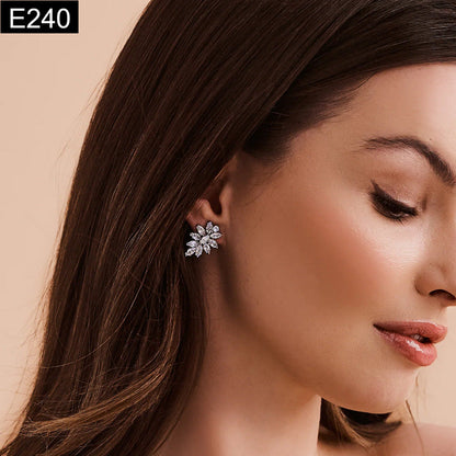 Frostfire Earring - E240