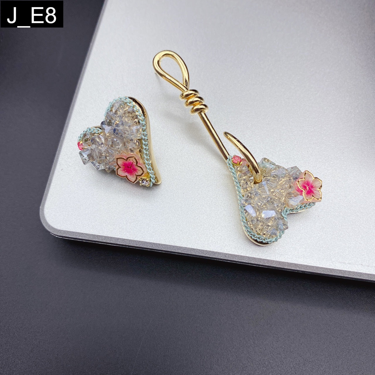 Meadow Heart Earring