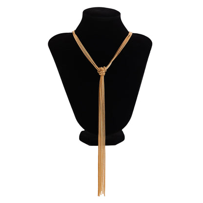Elysian Knot Necklace