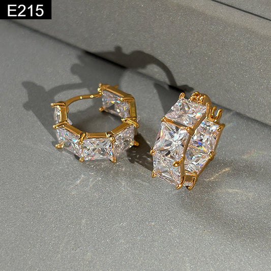 Cipher Huggies Earring - E215