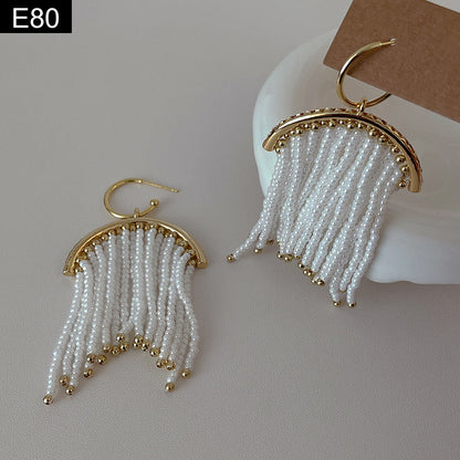 Santorini Fringe Earring