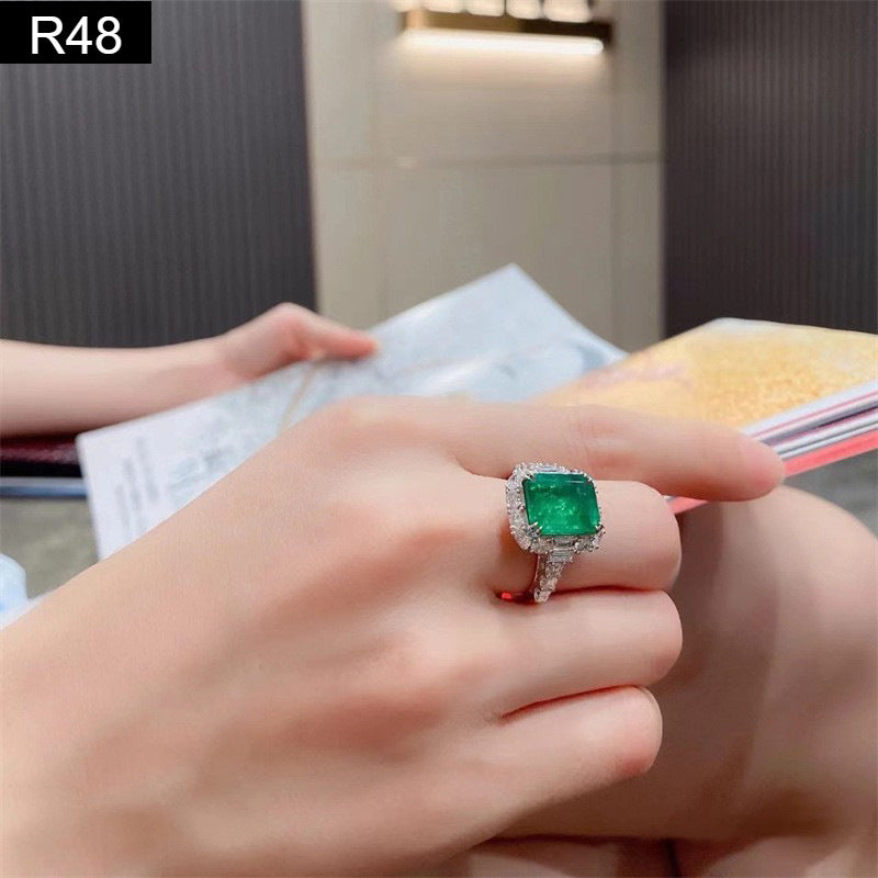 Emerald Sovereign Ring - R48