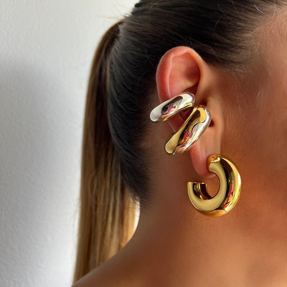 Modern Harmony Earring