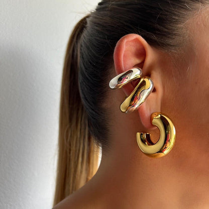 Modern Harmony Earring