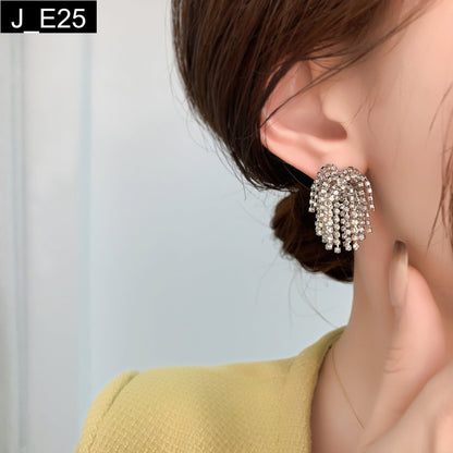 Celestial Fringe Earring - E25