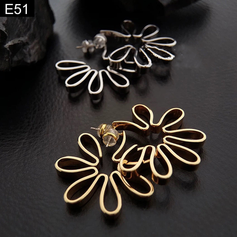 Mod Flora Earring