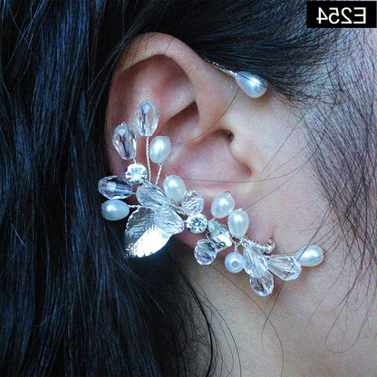 Floral Sprig Earcuff - E254