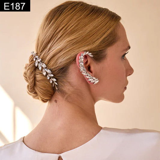 Marquise Flare Earring - E187