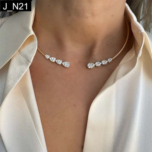 Starlight Halo Choker