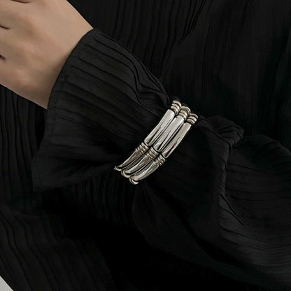 Radiant Ribs Bracelets