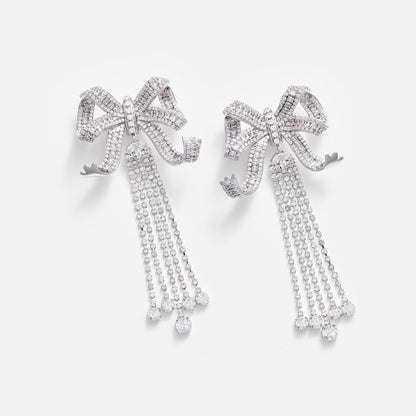 Haute Bow Bling Earring