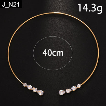 Starlight Halo Choker