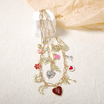 Charm Street Necklace