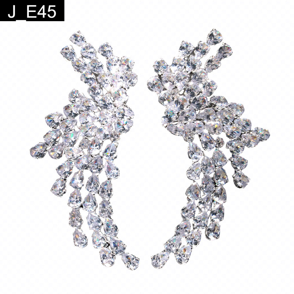 Ice Spray Earring - E45