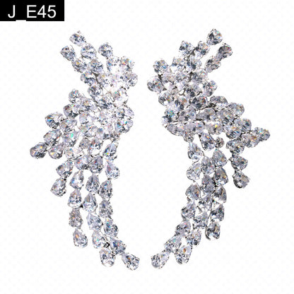 Ice Spray Earring - E45