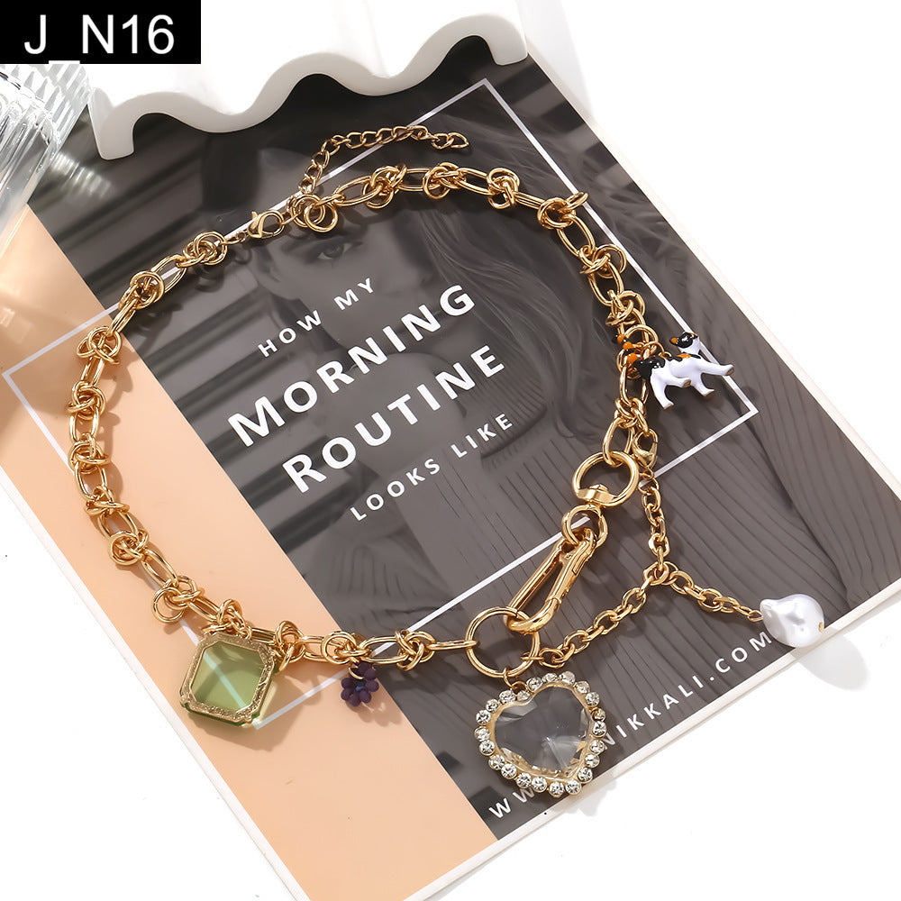 Eclectic Chain Necklace