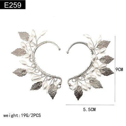 Pearl Drift Earcuff - E259