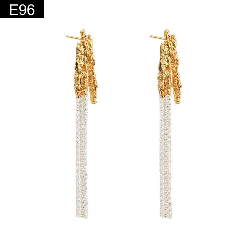 Fringe Earring - E96