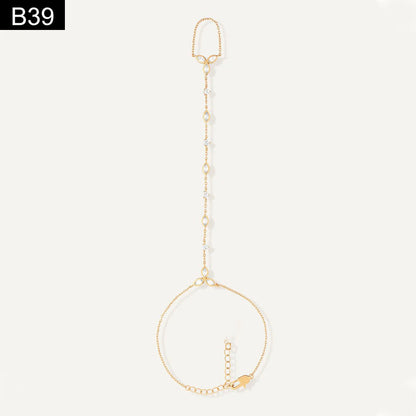 Flora Blush Bracelet - B39