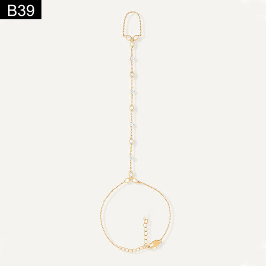 Flora Blush Bracelet - B39