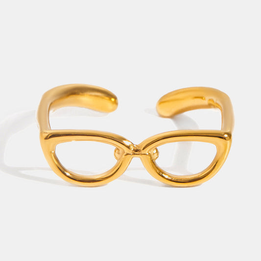 Nerdy Chic Ring