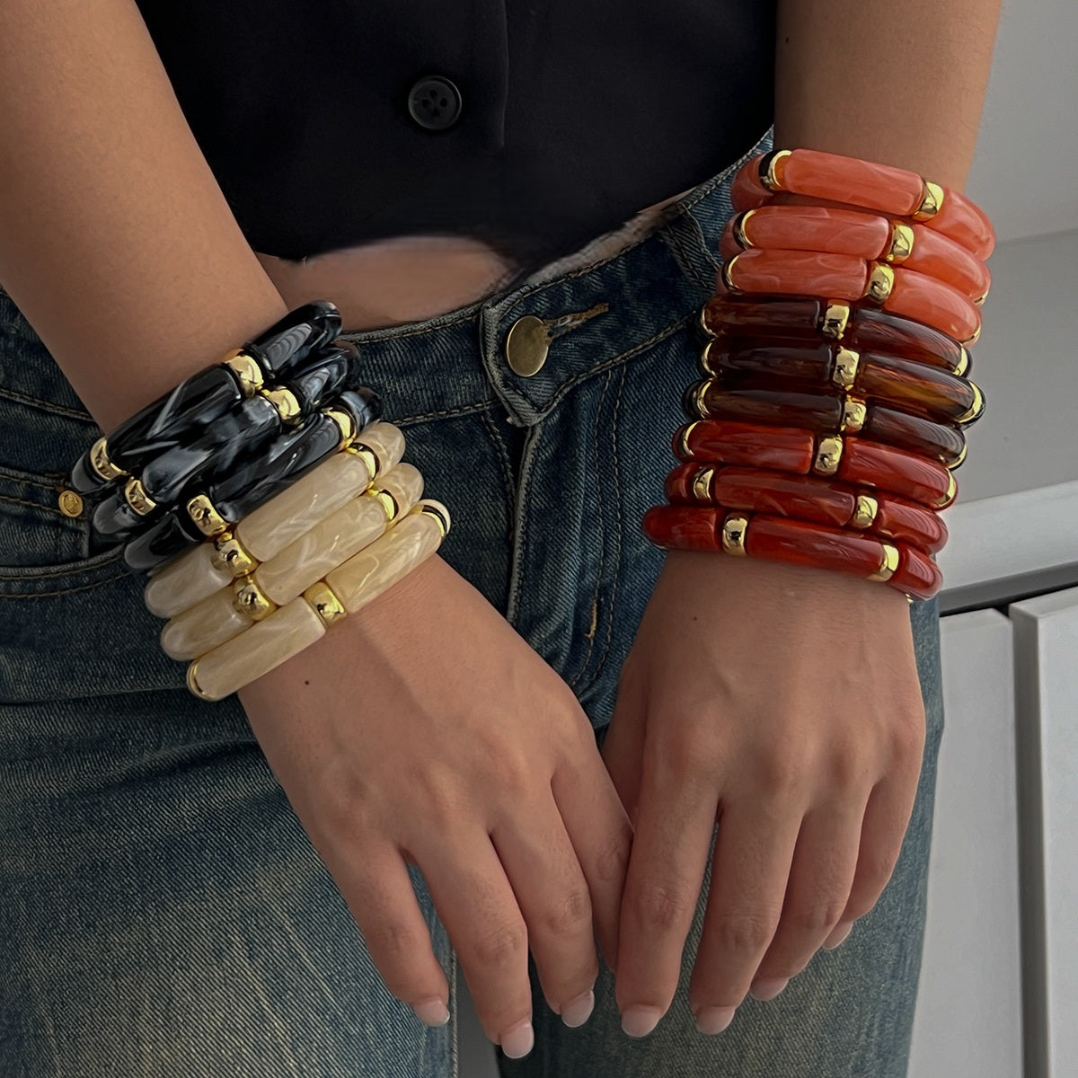 Pillar Pop Bracelets